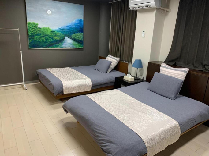 Bedroom 2, Oyado Kinokuniya Ginya-machi, Nagasaki