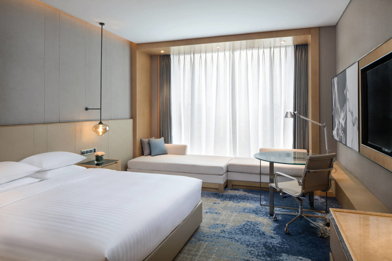 Bedroom 2, Courtyard Zhengzhou Airport, Zhengzhou