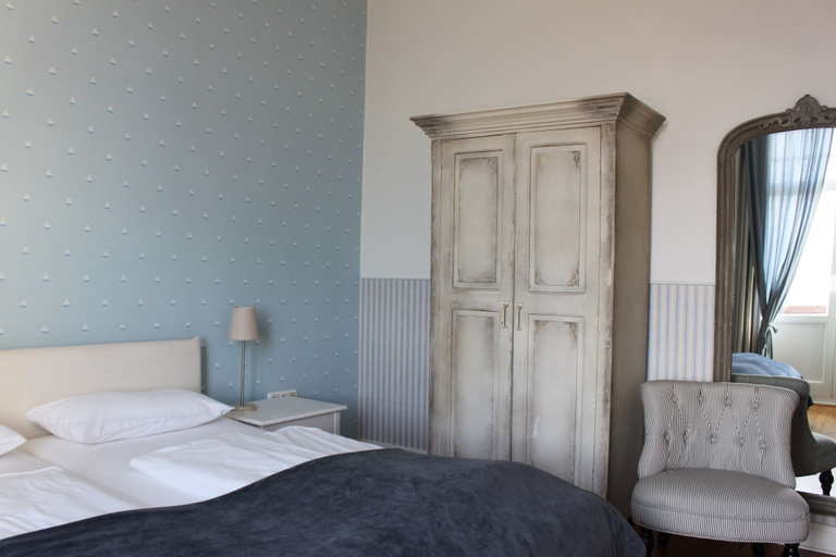 Bedroom 4, Lieblingsplatz Hotel Strandperle, Lübeck