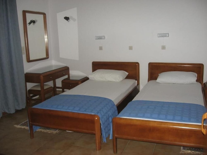 Bedroom 3, Blue Bay Hotel, South Aegean