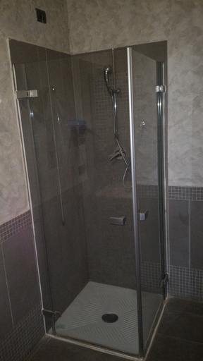 Bathroom 3, Hotel Lux Modena, Modena