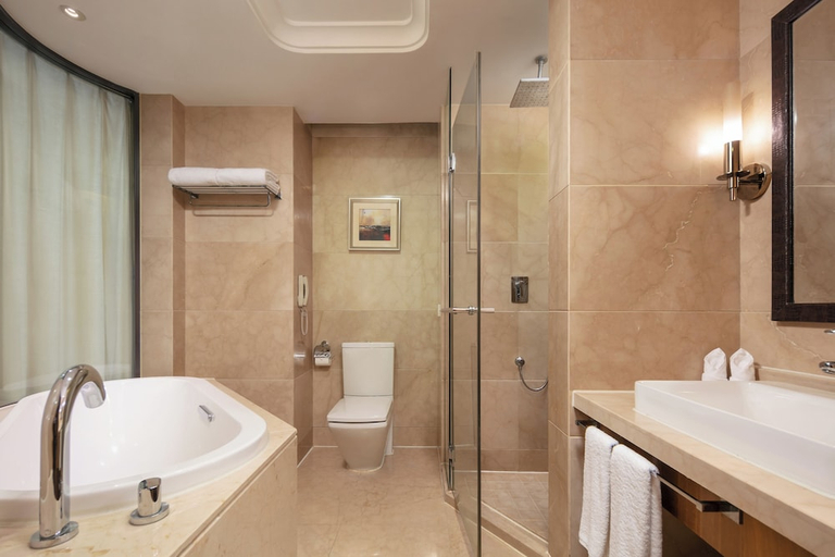 Bathroom 4, Landison Airport Hotel HangZhou, Hangzhou