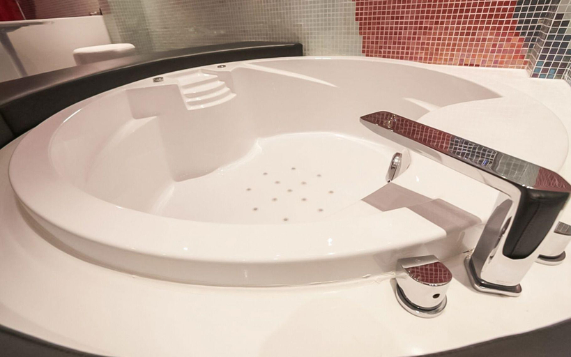 Bathroom 3, Nine Star Hotel Sinchon, Seodaemun