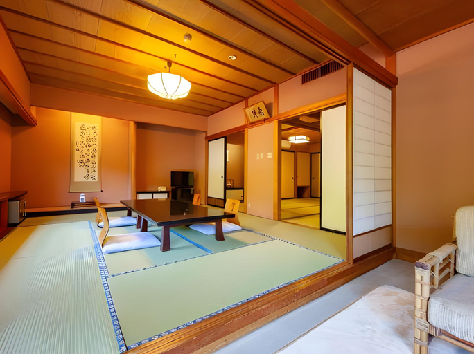 Bedroom 3, Yamanaka Onsen Shirasagiyu Tawaraya, Kaga