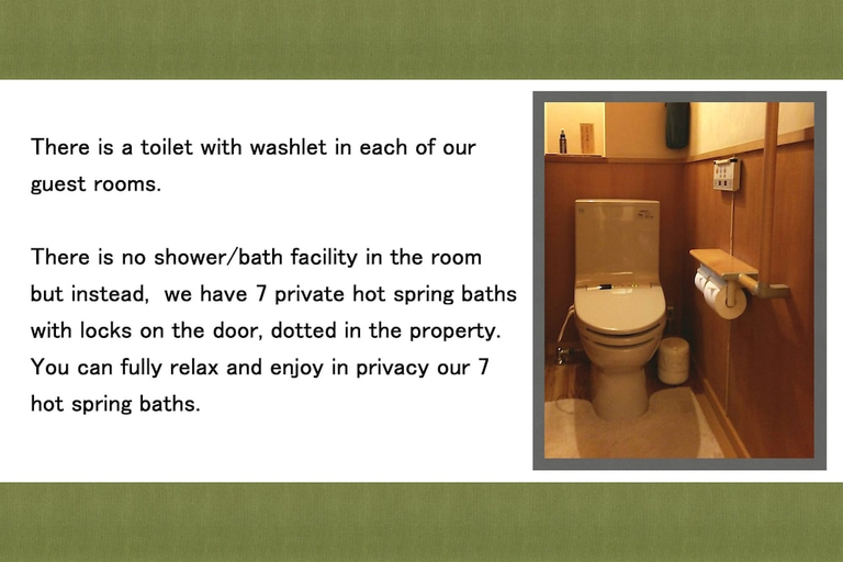 Bathroom, Hanafubuki, Itō