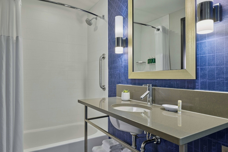 Bathroom 4, SpringHill Suites by Marriott Denver Downtown, Denver