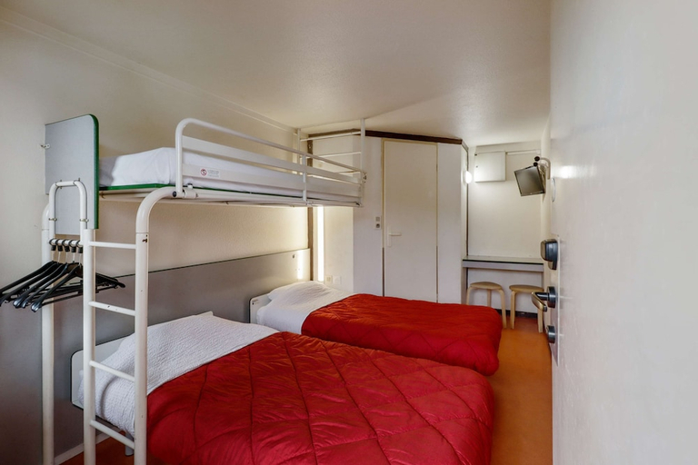 Bedroom 4, Première Classe Lille Sud - Henin Beaumont, Pas-de-Calais