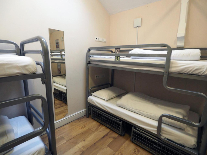 Bedroom 2, St Christopher S Inn Hostels, Edinburgh