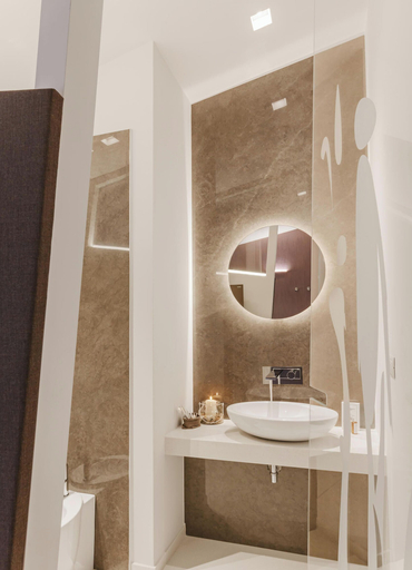 Bathroom 3, Residenza del Monaco Bianco, Matera