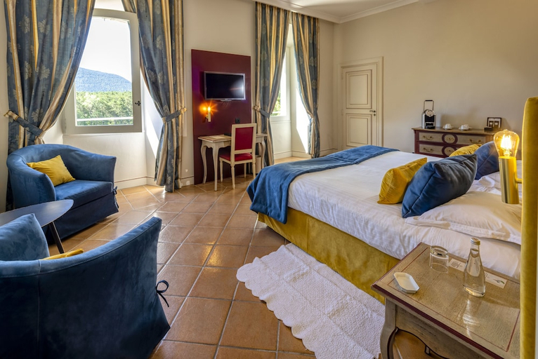 Bedroom 3, Le Chateau De Taulane, Var