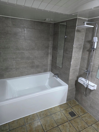 Bathroom 3, Benikea Technovalley Hotel, Cheongwon