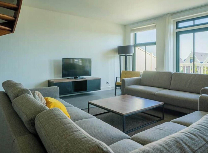 Living area 2, Zuiderzee Sauna 10, Waterland