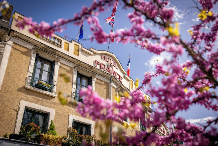 Exterior & Views 2, HOTEL DE FRANCE, Sarthe