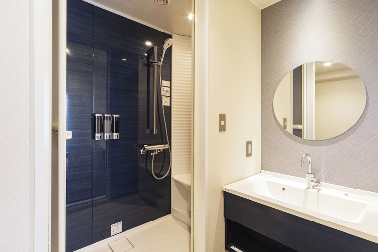 Bathroom 4, Awa Kanko Hotel, Tokushima