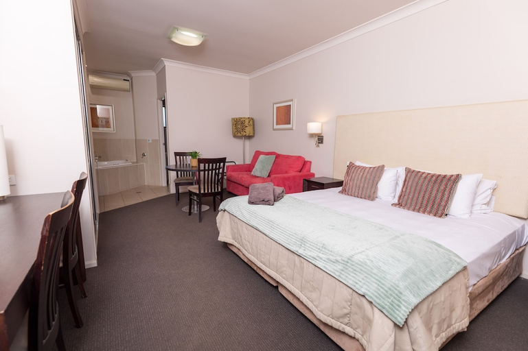 Bedroom 3, Highfields Motel Toowoomba, Crow's Nest - Pt A