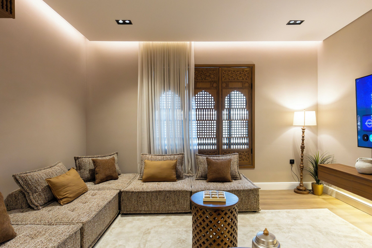 Interior 4, Atrah Elite 3BR Sanctuary in Shuran, Al Madinah Al Munawwarah