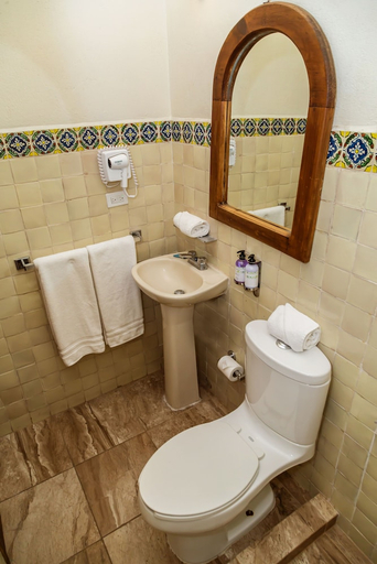 Bathroom 3, Gamma Puebla Señorial Centro, San Andrés Cholula