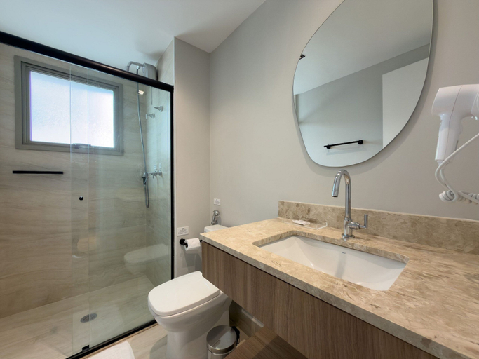Bathroom 4, GA 22 Ape com AR prox. Allianz e A, São Paulo