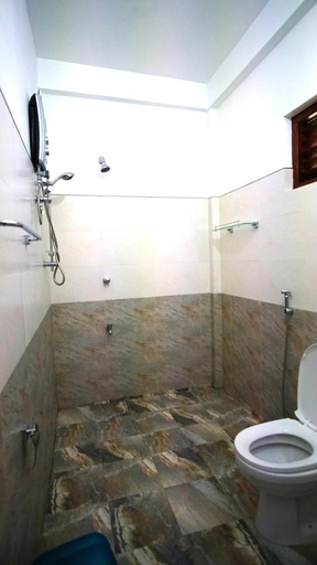 Bathroom 3, All View Resort, Tangalle