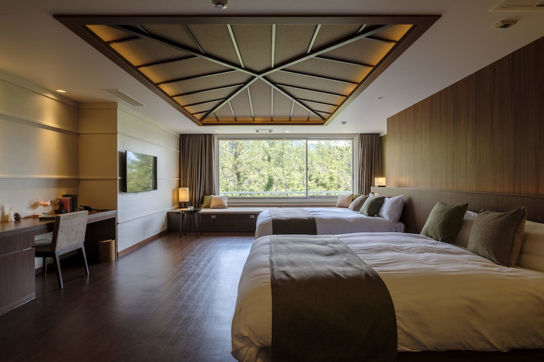 Bedroom 2, Ibusuki Hakusuikan, Ibusuki