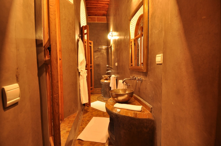 Bathroom 4, Riad Layla, Fès