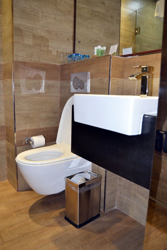 Bathroom 4, Aquarian Tide Hotel, Gaborone