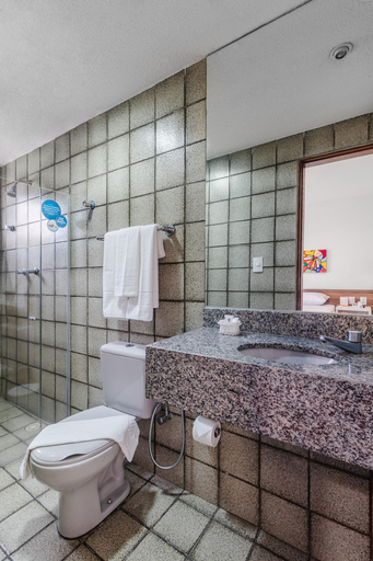 Bathroom, Citi Hotel Express Caruaru, Caruaru