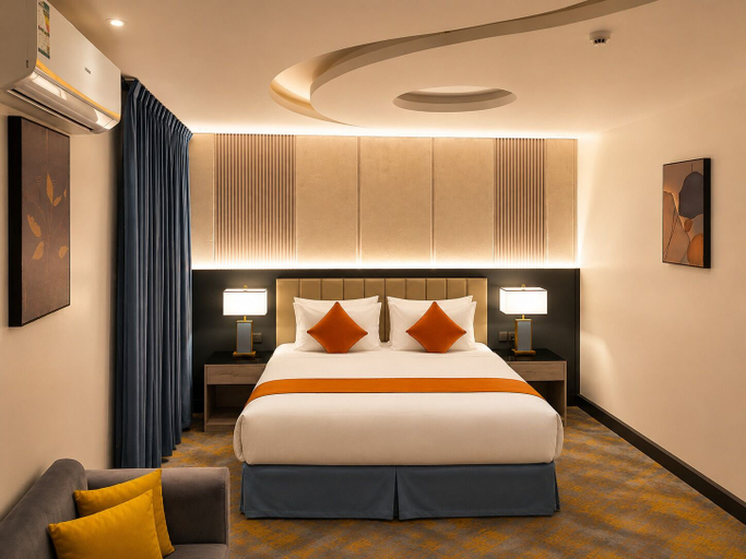 Bedroom 3, Aman Hotel ALmaali