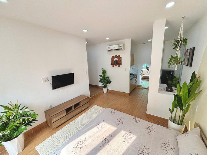 Bedroom 2, Central Ho Chi Minh City Apartment, Moc House, District 3