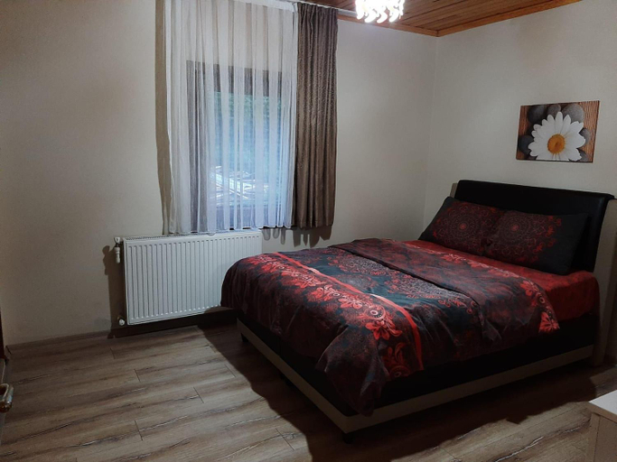 Bedroom 3, Haros Apart Hotel, Çaykara