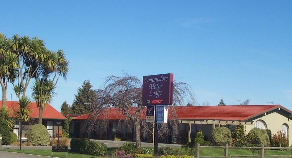 Exterior & Views 2, Commodore Motor Lodge, Ashburton