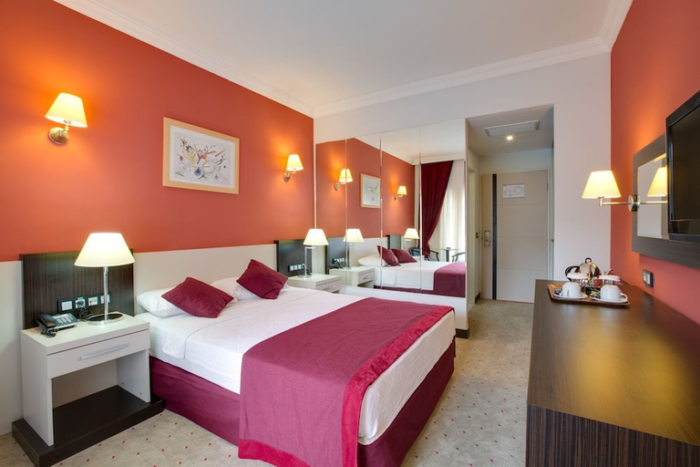 Bedroom 4, SIRIUS HOTEL, Kemer