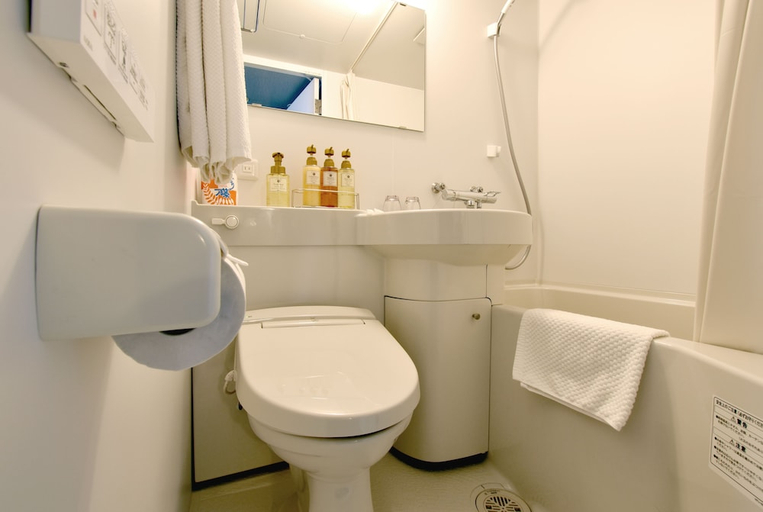 Bathroom 3, Asahikawa Sun Hotel, Asahikawa