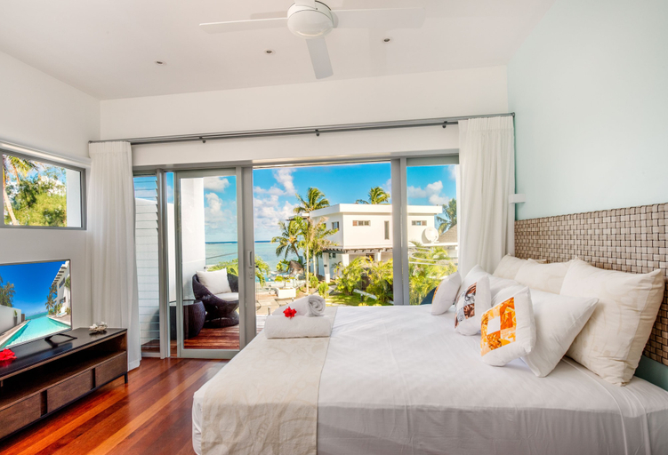 Bedroom 3, Crystal Blue Lagoon Villas, Rorotonga