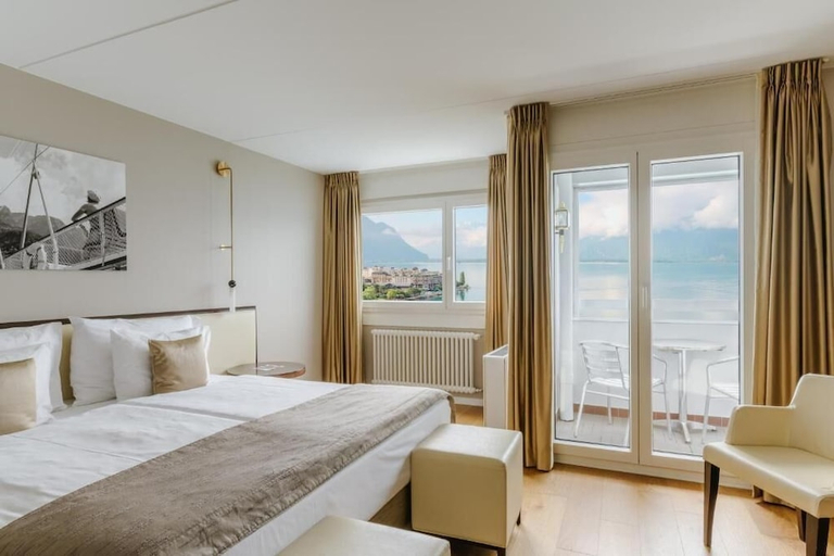 Bedroom 3, MONA Montreux, Pays-d'Enhaut