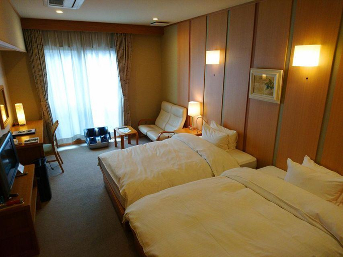 Bedroom 2, Kasuga Hotel, Nara