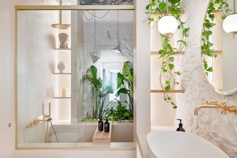 Bathroom, The First - Riomaggiore - 5 Terre, La Spezia