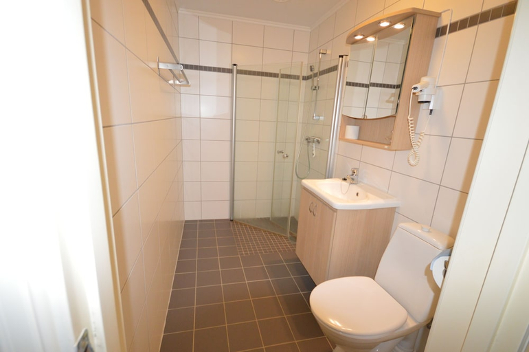 Bathroom 3, Victoria Hotel, Kragerø