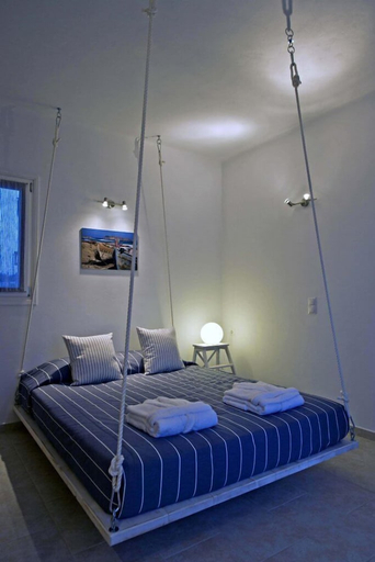 Bedroom 3, BLUE MARE VILLAS, South Aegean