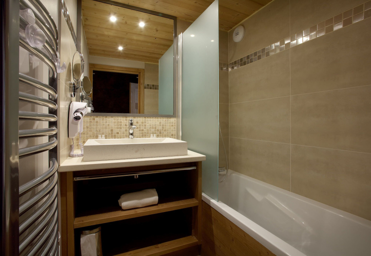 Bathroom 4, Chalet des Neiges - LA SOURCE DES ARCS, Savoie
