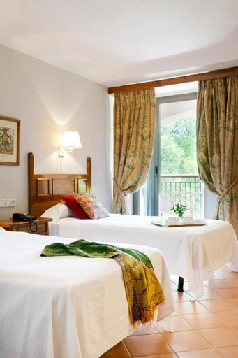 Bedroom 3, Monasterio de Piedra, Zaragoza