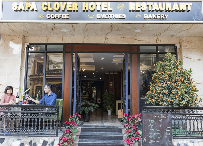 Exterior & Views, Sapa Clover Hotel, Sa Pa