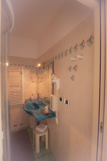 Bathroom 3, Hotel La Villa Degli Argentieri, La Spezia