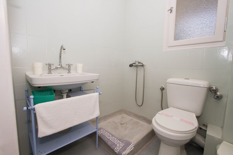 Bathroom 4, Alea Mare Hotel, South Aegean