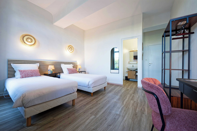 Room 3, Hôtel en Ville, Saône-et-Loire