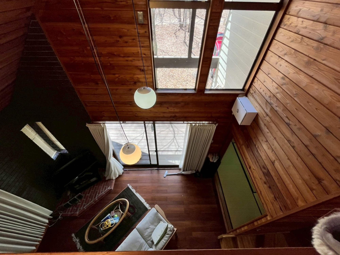 Interior 4, Karuizawa Forest Base1 KF1, Tsumagoi