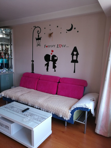 Bedroom 2, Dalian Xiuzhu Building Apartment, Dalian