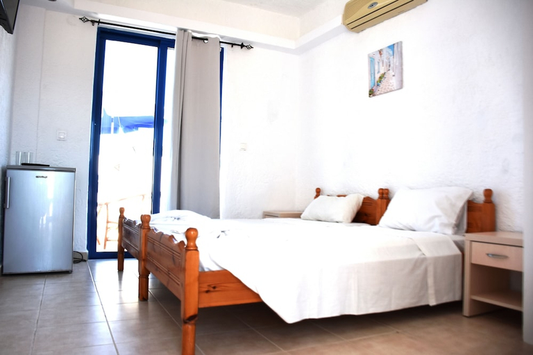 Bedroom 4, Kiotari Beach Apartments - Studios, South Aegean