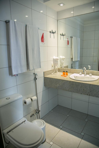 Bathroom 4, Cosmopolitan Praia Flat, Santos