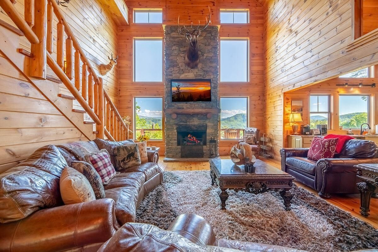 Living area 2, Z - Sunflower Summit, Sevier